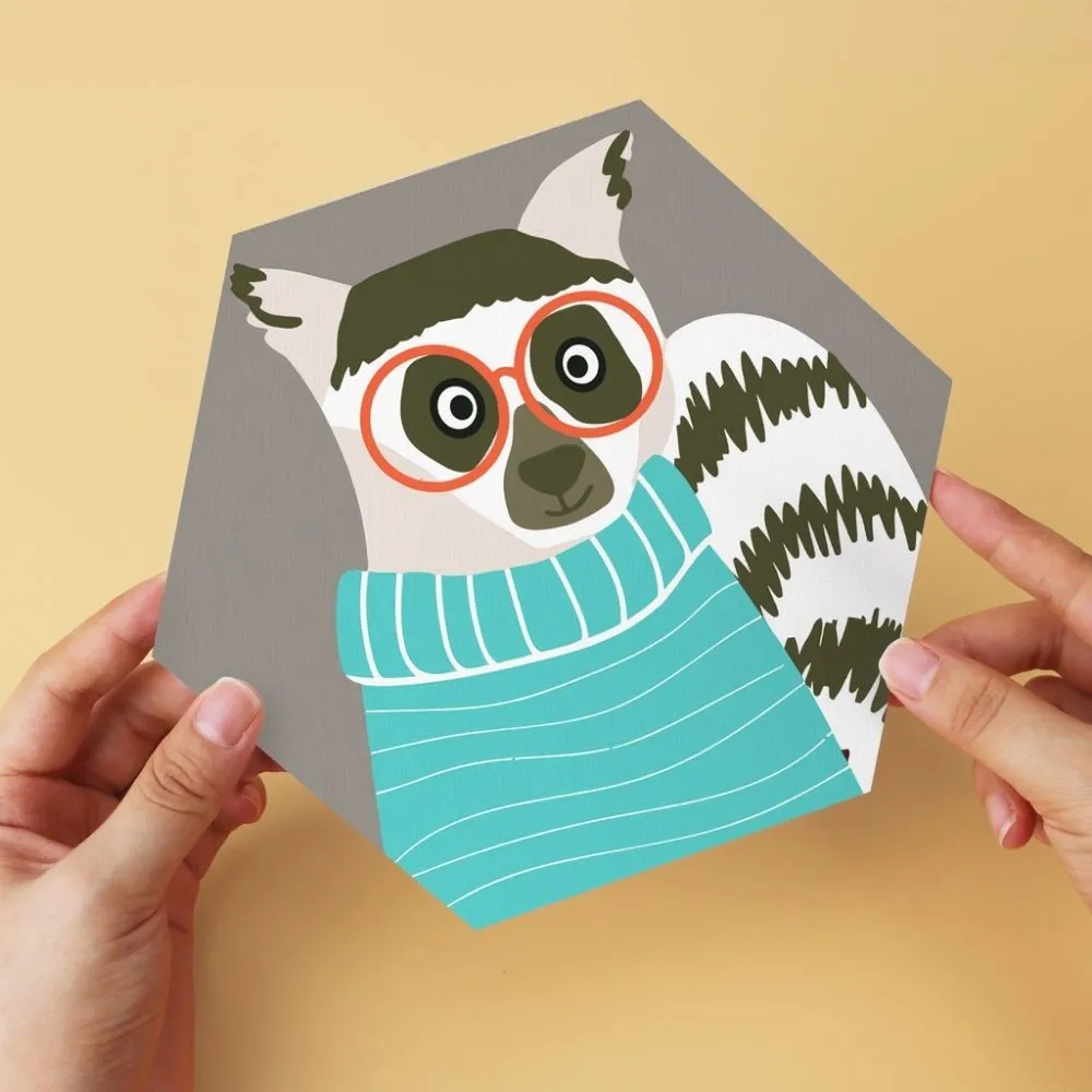 Figured'Art Mini Serie Beestjesportretten schilderen op nummer 6 stuks