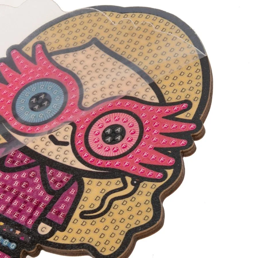 Craft Buddy Crystal Art Buddies Luna Lovegood figuur 11cm