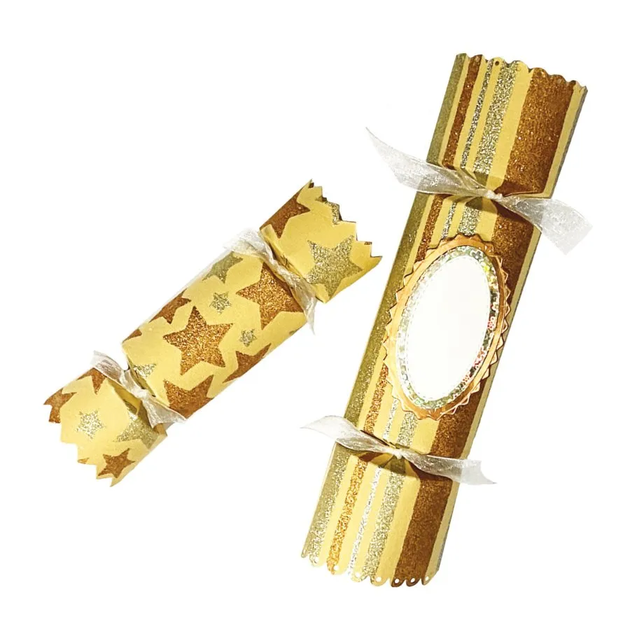 Craft Buddy Traditional Cracker Duo snijmallen 8-delig 2 maten