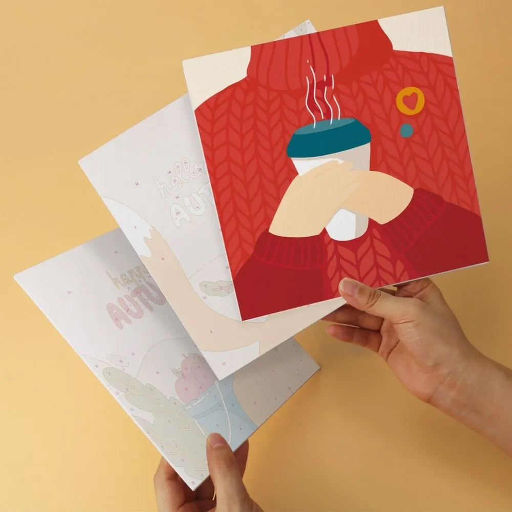 Figured'Art Mini Serie Herfstnoten schilderen op nummer 6 stuks