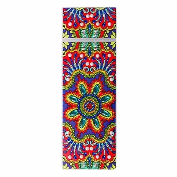 Figured'Art Bloemen pennenhouder diamond painting