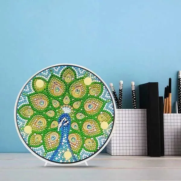 Figured'Art Pauw led diamond painting lamp 15 cm