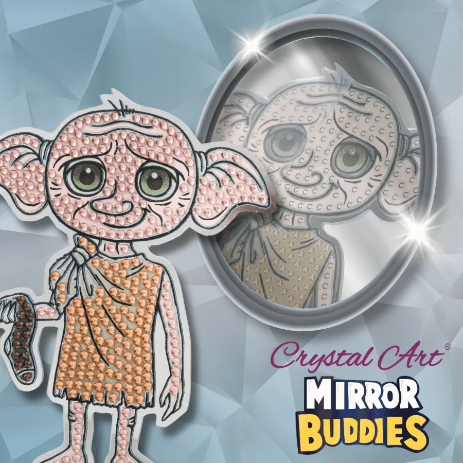 Craft Buddy Dobby Mirror Buddies figuur Harry Potter 12,5cm