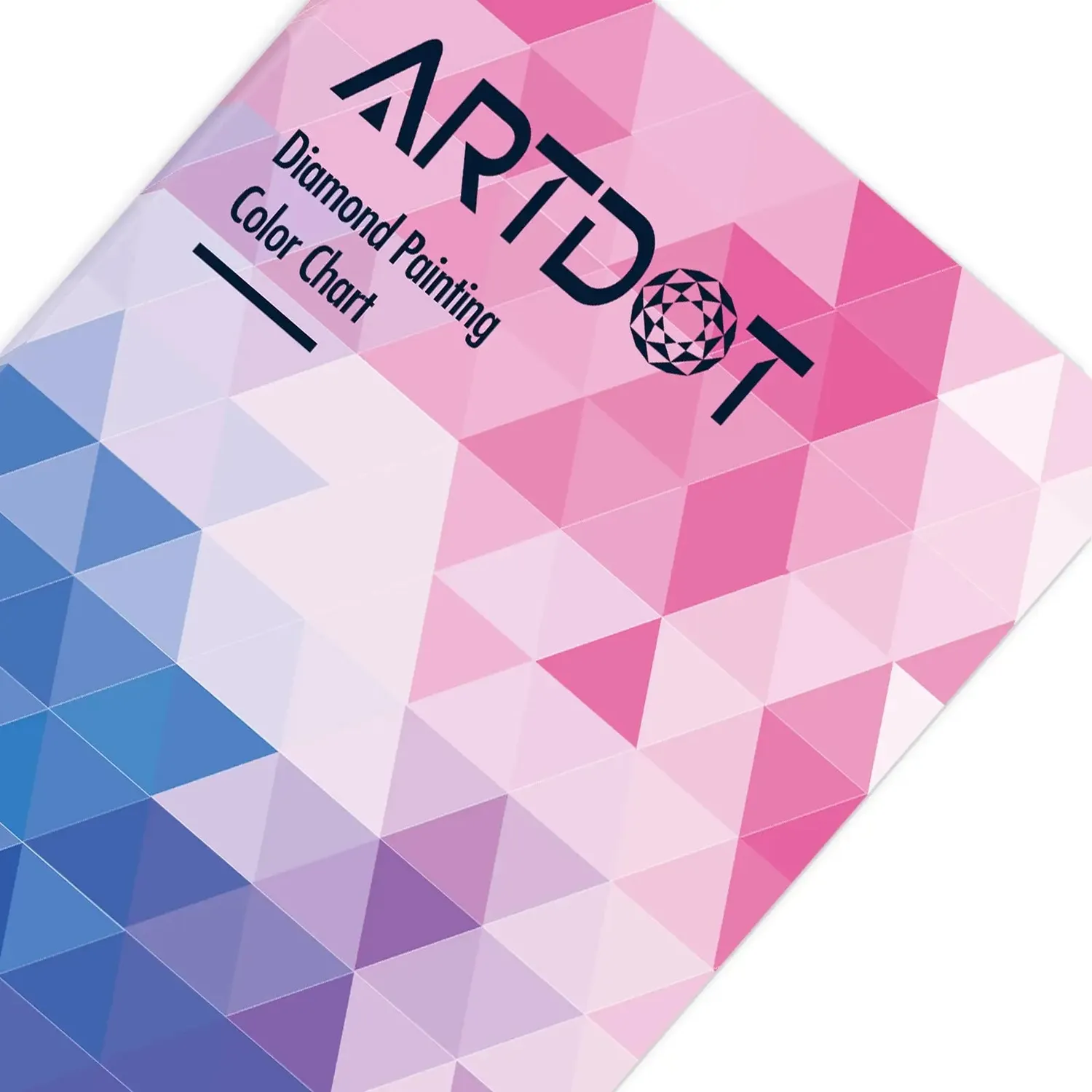 ARTDOT DMC kleurkaart diamond painting 445 kleuren