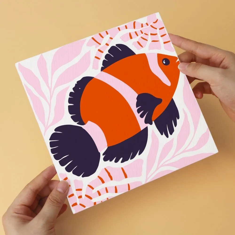 Figured'Art Wonderen in diepblauw mini schilderen 6x20cm