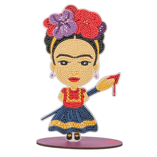 Craft Buddy Crystal Art Buddies Frida Kahlo figuur XL 25 cm