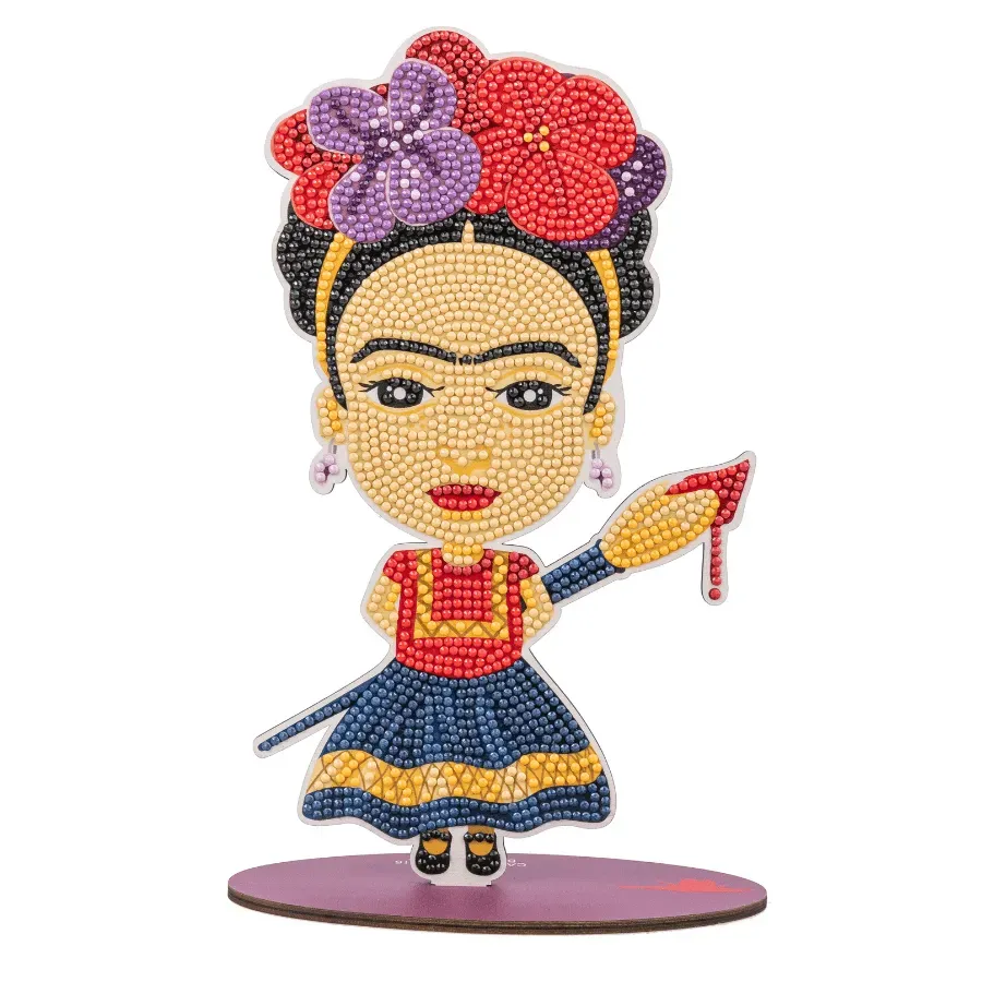 Craft Buddy Crystal Art Buddies Frida Kahlo figuur XL 25 cm