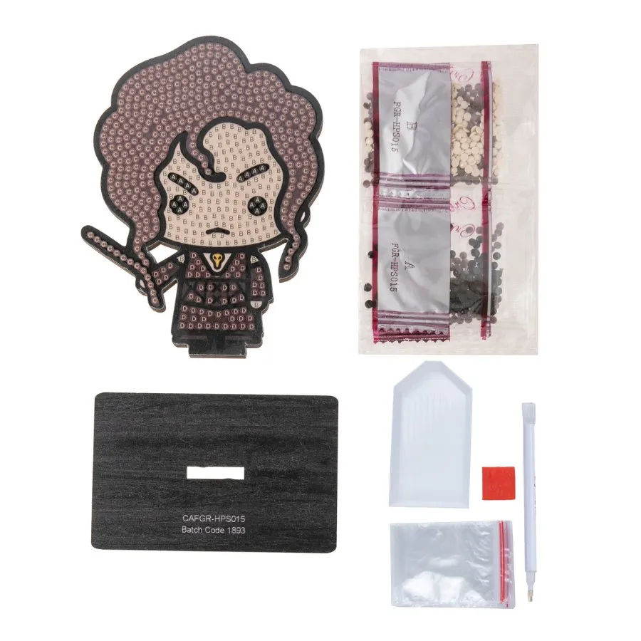 Craft Buddy Crystal Art Buddies Bellatrix Lestrange figuur Series 4