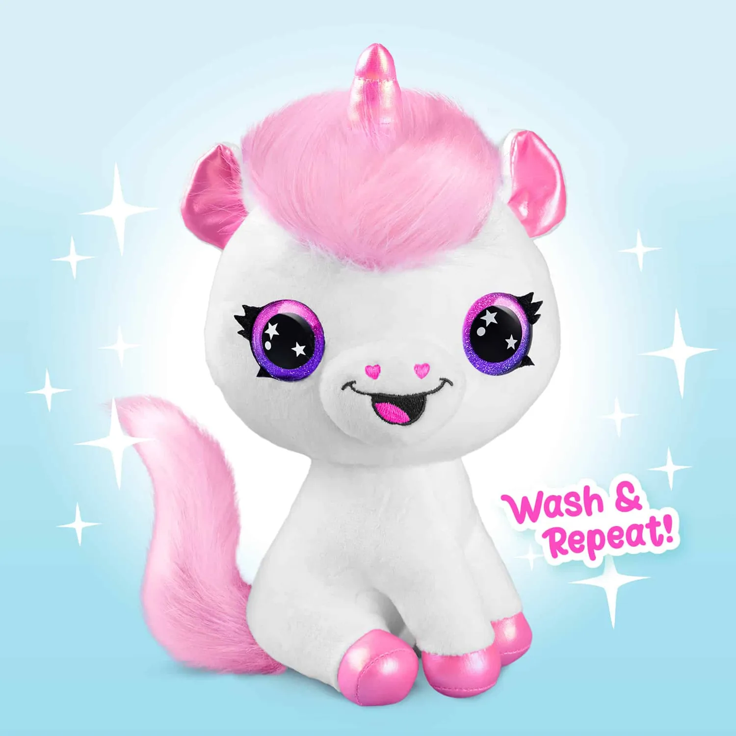 Canal Toys Airbrush Plush Sweet Unicorn knuffel versierset