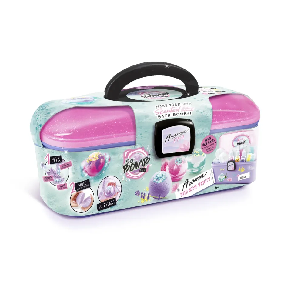 Canal Toys So Bomb Aroma Badbommen Knutselset Geur