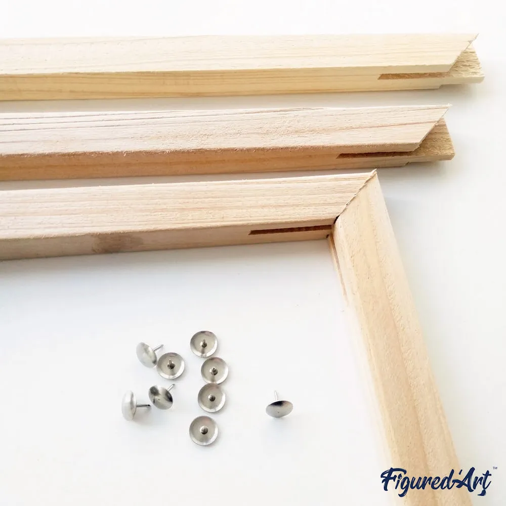 Figured'Art DIY houten frame 40x50 cm schilderen op nummer