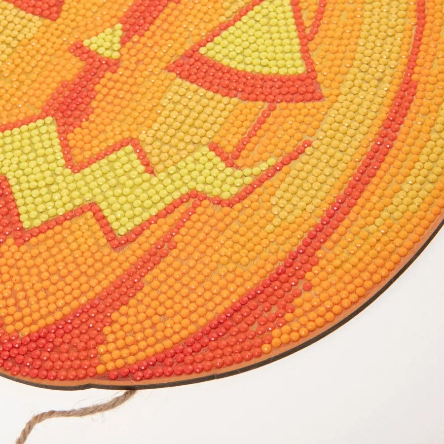Craft Buddy Happy Halloween diamond painting hanger 30x50 cm
