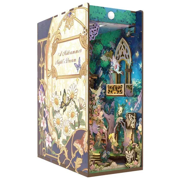 Figured'Art Book Nook Een Midzomernachtsdroom bouwpakket bos