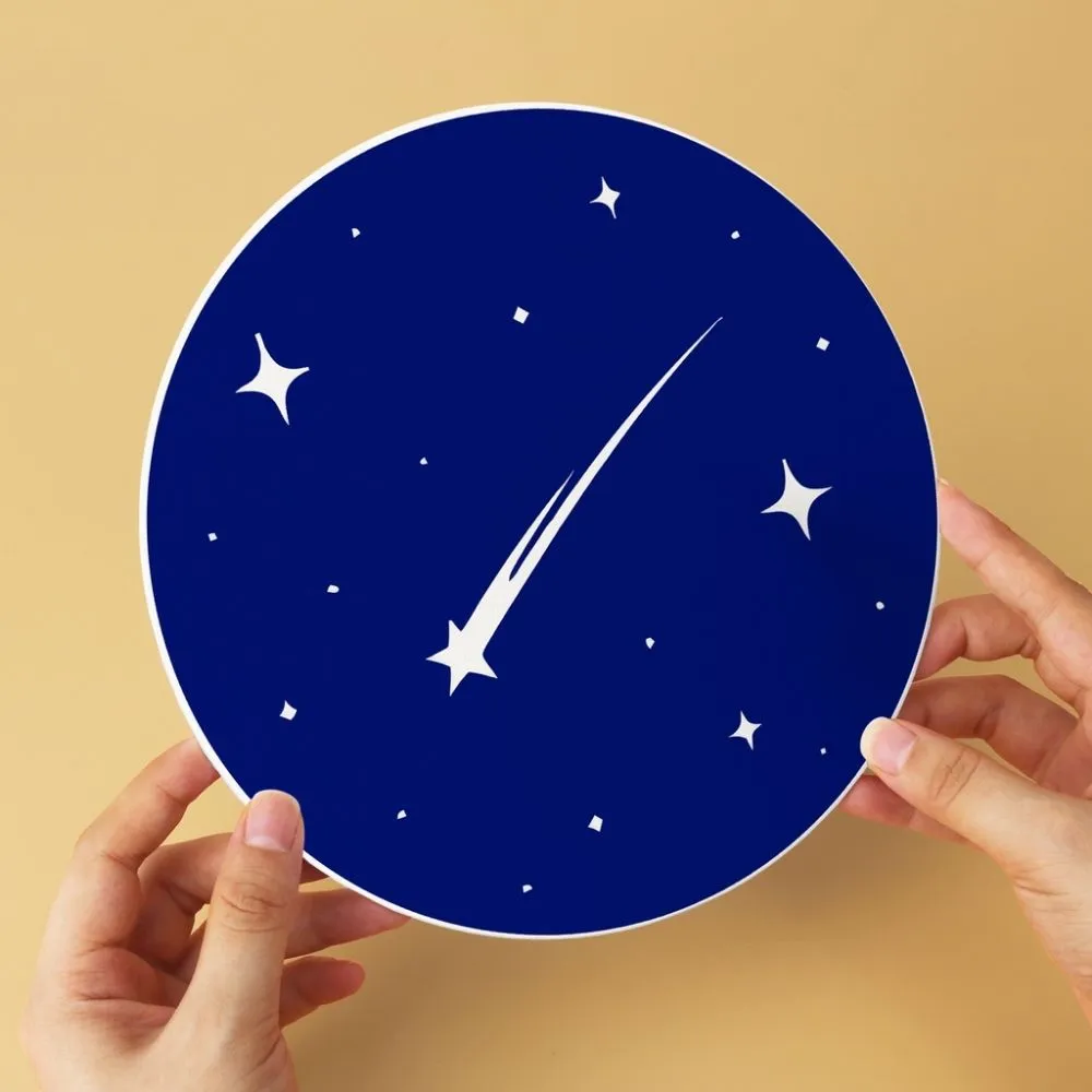Figured'Art Mini Serie Dromen bij maanlicht schilderen op nummer Ø20cm 6 stuks