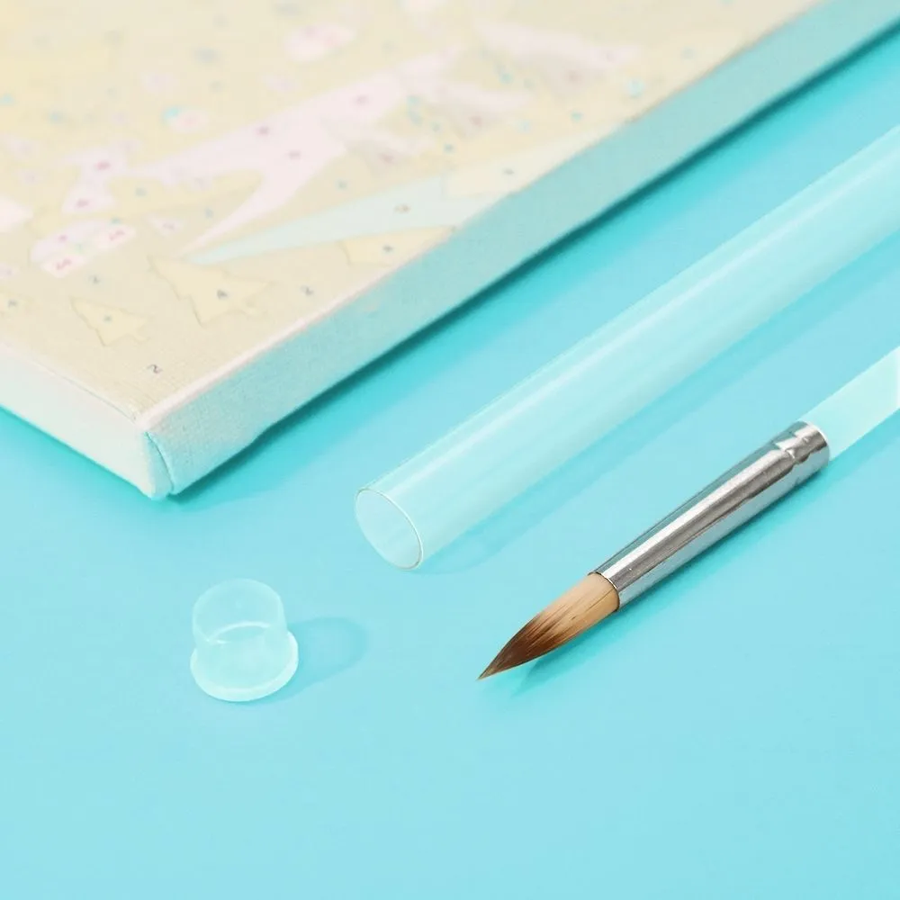 Figured'Art Accessoires set van 3 penselen verschillende maten