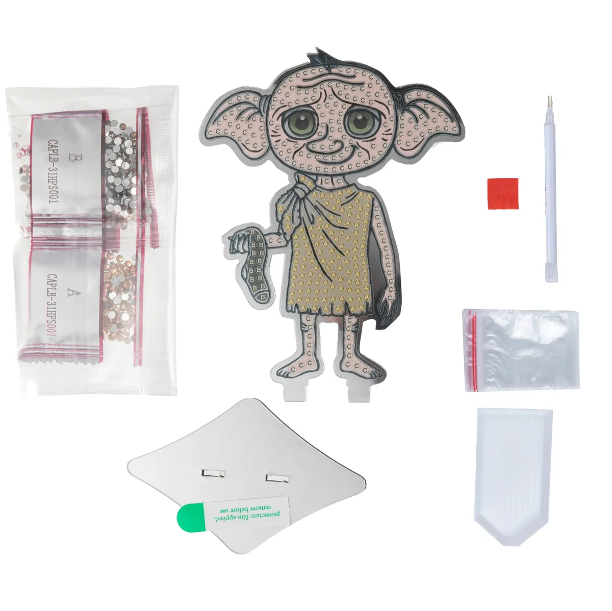 Craft Buddy Dobby Mirror Buddies figuur Harry Potter 12,5cm
