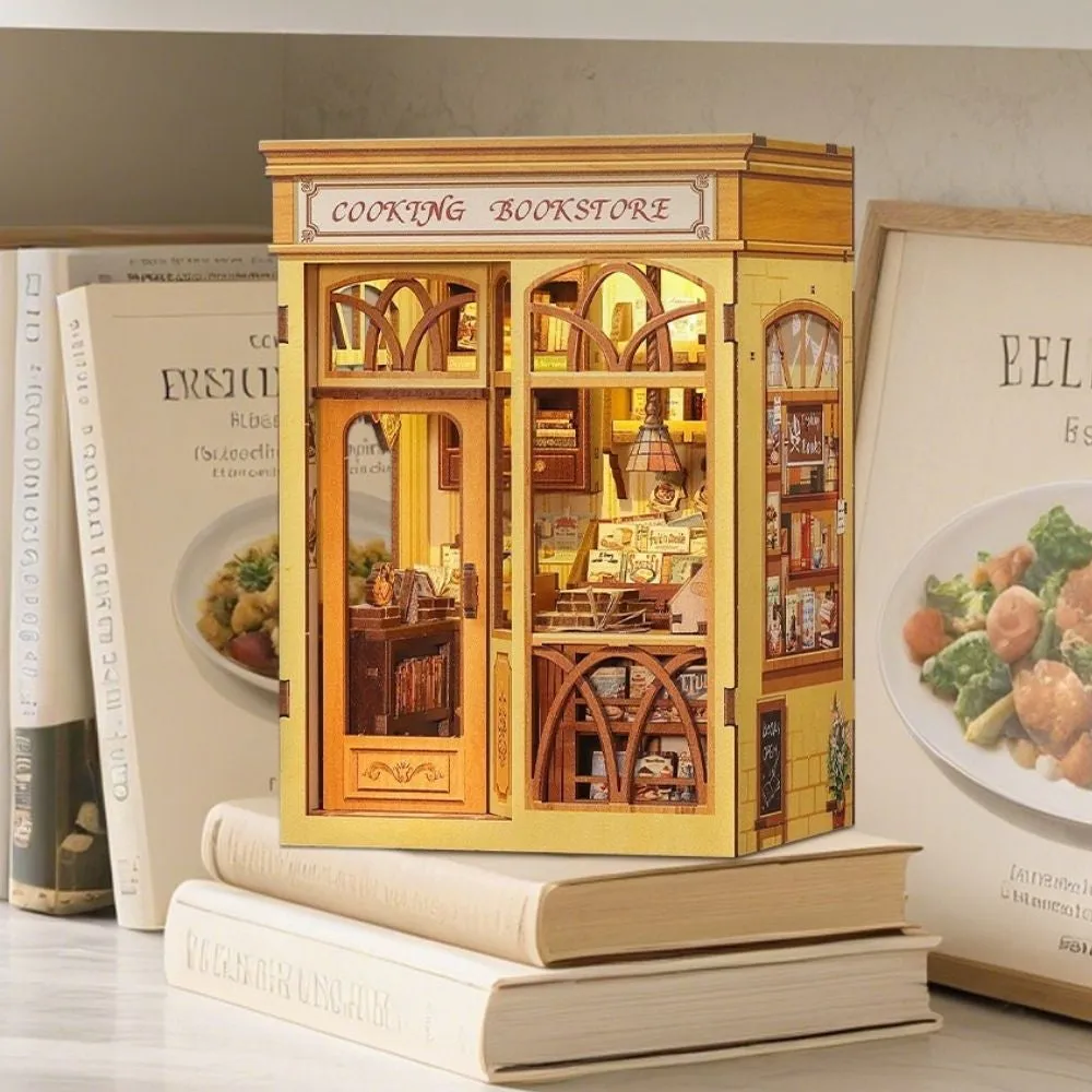 Figured'Art Kookboekenwinkel book nook miniatuur 156-delig
