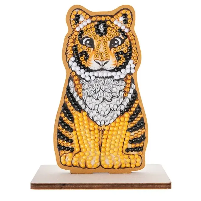 Craft Buddy Buddies Luna diamond painting figuur serie 2