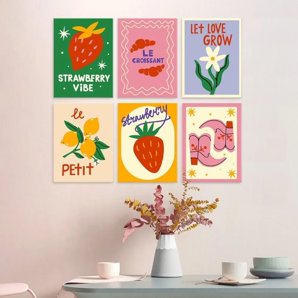 Figured'Art Mini Serie Kleine zoete dingen schilderen op nummer 6st