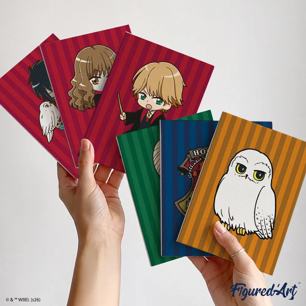 Figured'Art Personages van Harry Potter schilderen op nummer 6 stuks