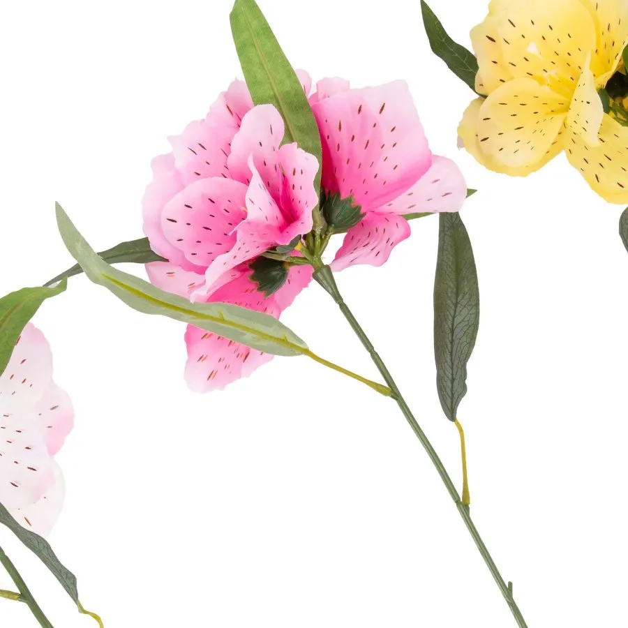 Forever Flowerz Alstroemeria knutselset pastel 18 bloemen