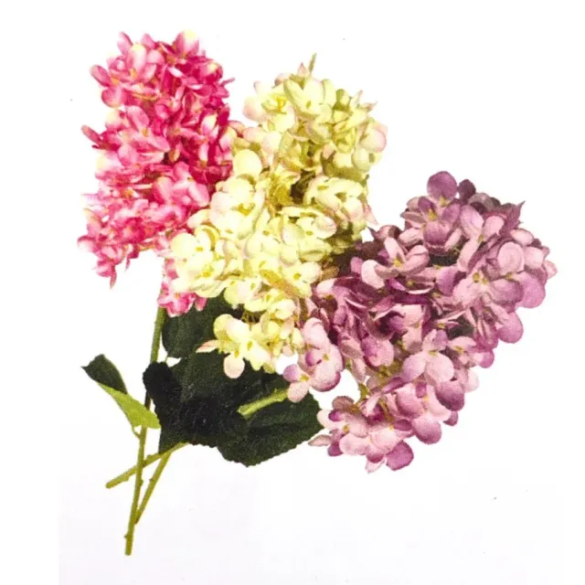 Craft Buddy Forever Flowerz Pagoda Hortensia bloemenpakket 9 stelen