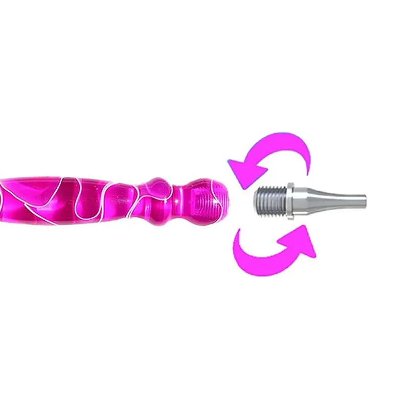 Figured'Art Golven Paars diamond painting pen hars ergonomisch