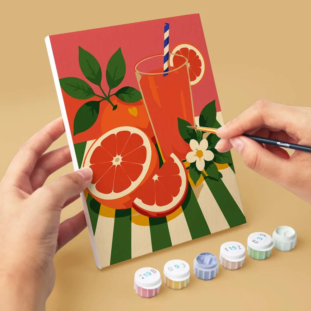 Figured'Art Mini Serie Italiaanse Tafel Collectie schilderen op nummer 15x20cm
