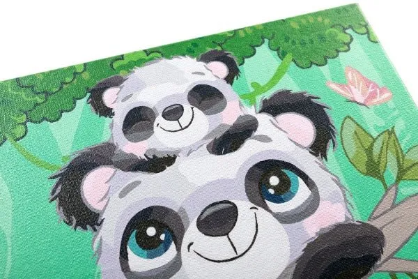 Craft Buddy Koala schilderen op nummer 30x30cm