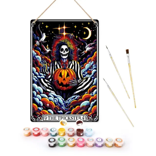 Figured'Art De Grappenmaker Zwart & Wit Strepen metalen poster 30x20 cm