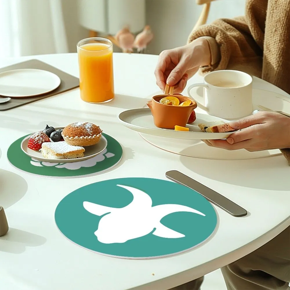 Figured'Art Serie Sterrenbeelden 1 schilderen op nummer placemats 20 cm 12 stuks