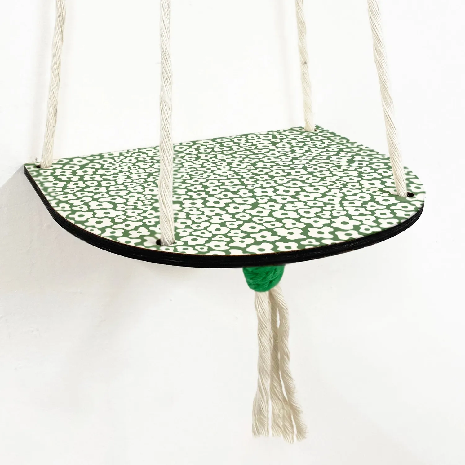 Studio Wald plantenplank hangend bosgroen 20 cm