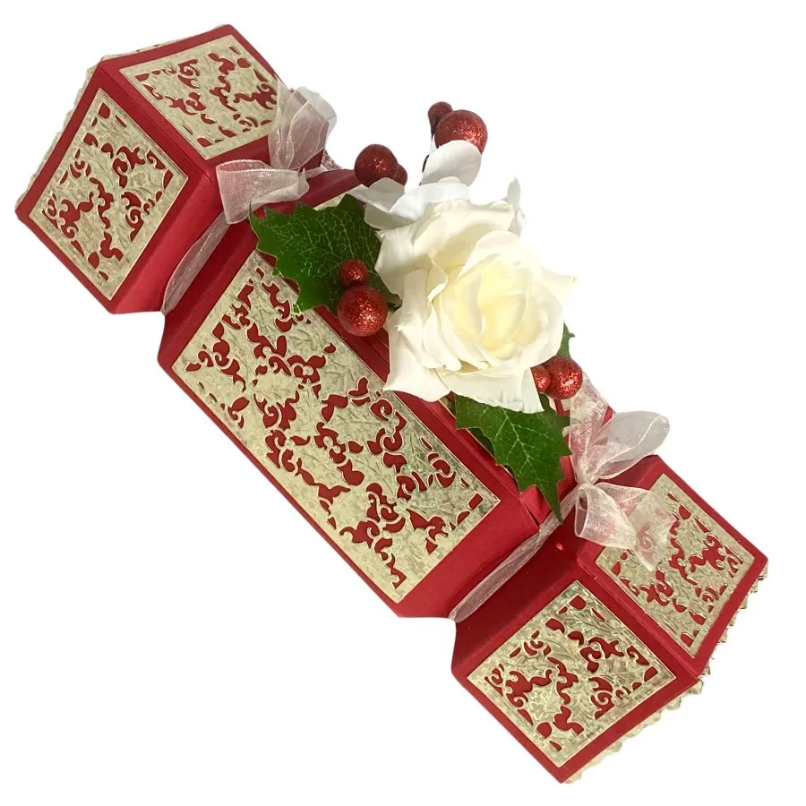 Craft Buddy Jolly Holly Cracker snijmallen set 20 stuks
