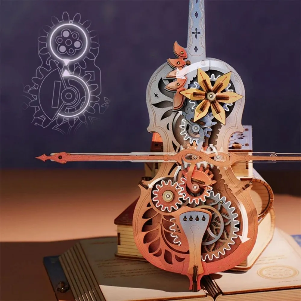 Figured'Art Symfonie van prachtige dromen 3D puzzel speeldoos
