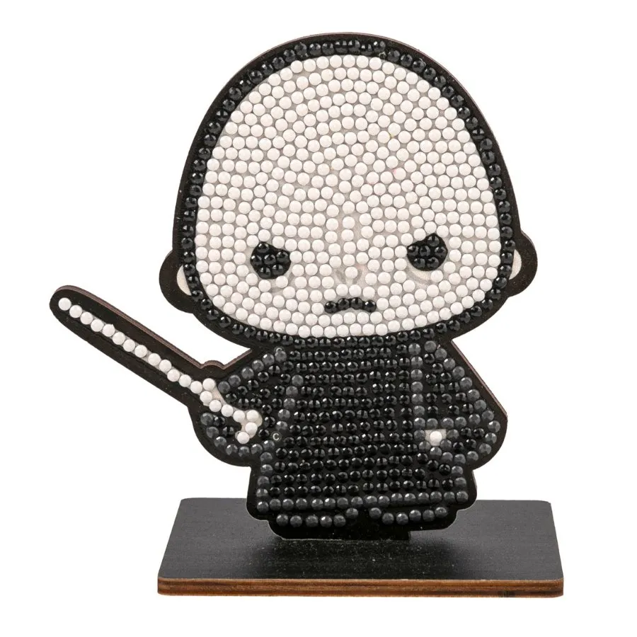 Craft Buddy Crystal Art Buddies Voldemort figuur 11 cm
