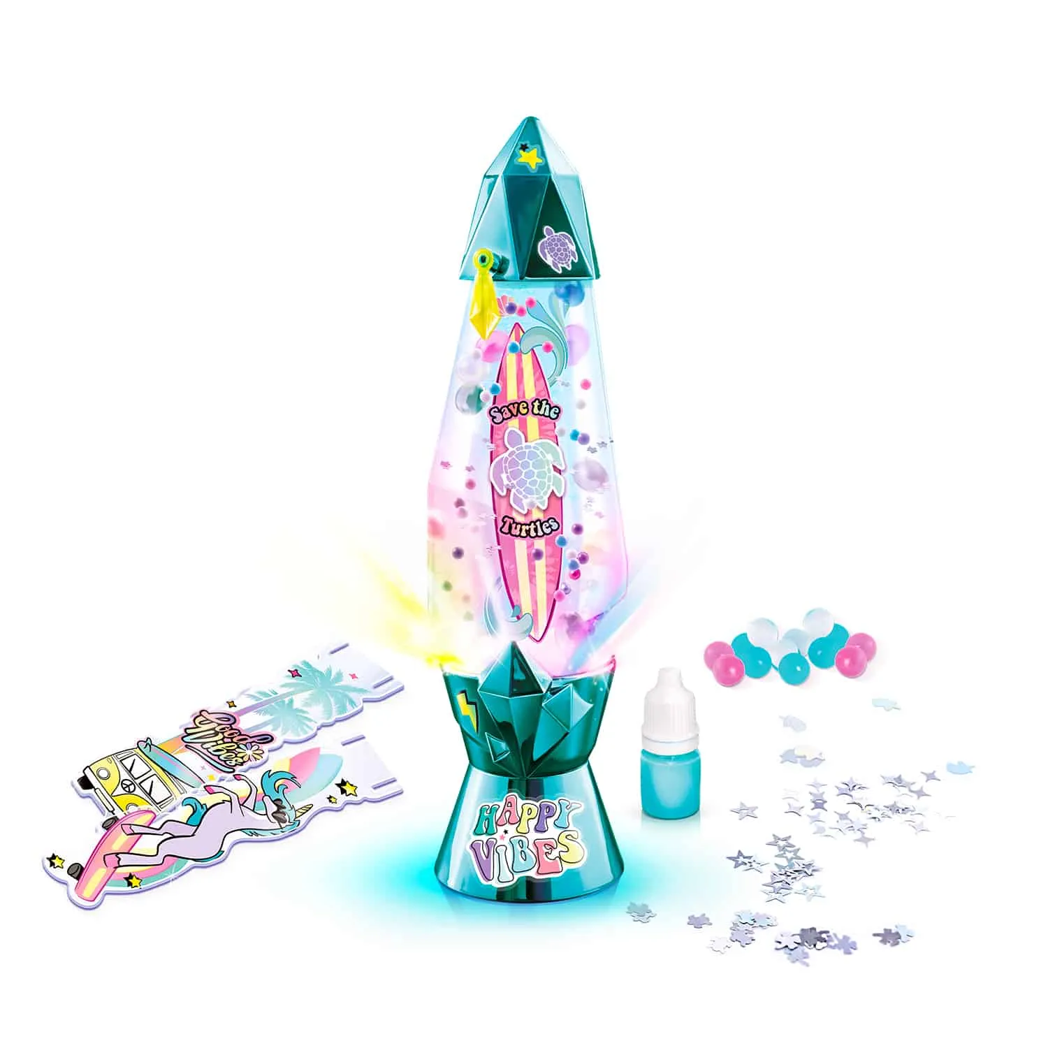 Canal Toys Style 4 Ever DIY Lava Lamp Tropical lavalamp