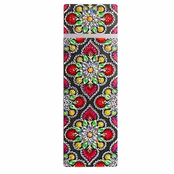 Figured'Art Pennenhouder diamond painting 21x7 cm strass