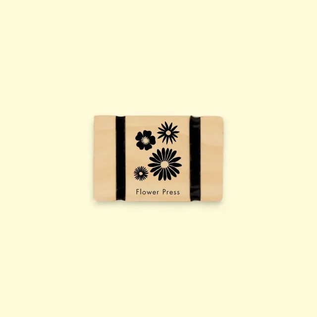 Studio Wald Pocket Flower Press bloemenpers Silhouette 12cm