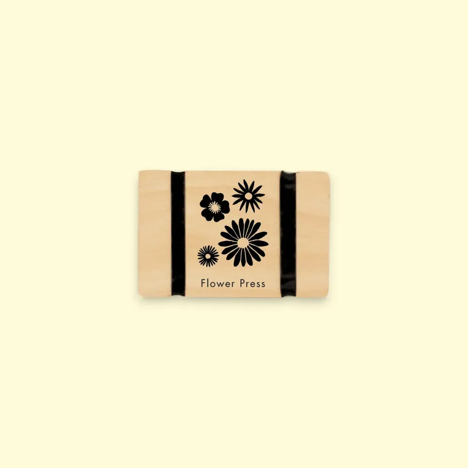 Studio Wald Pocket Flower Press bloemenpers Silhouette 12cm