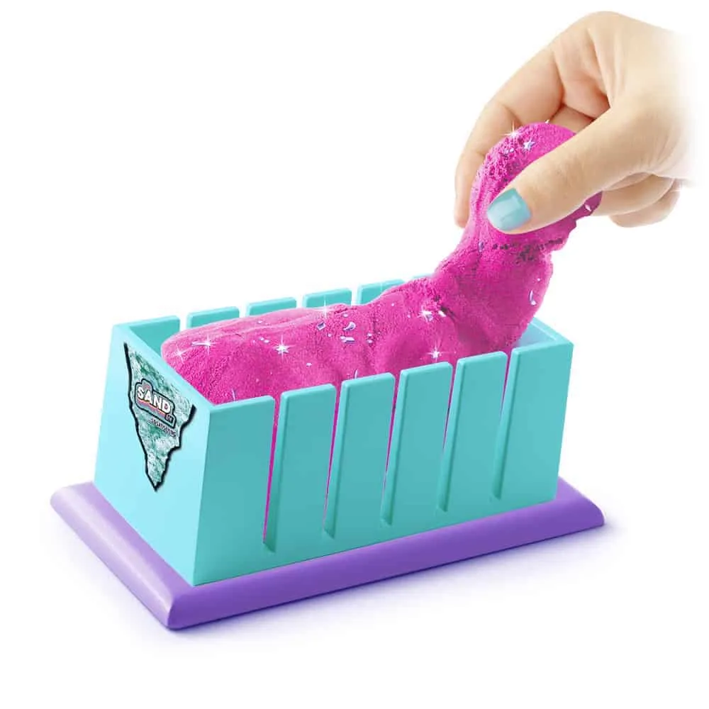 Canal Toys So Sand DIY Satisfying Sand Case zandset bloemen