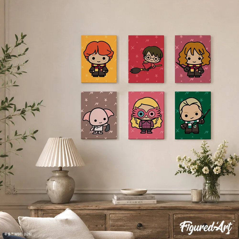 Figured'Art Chibi Harry Potter schilderen op nummer 15x20cm