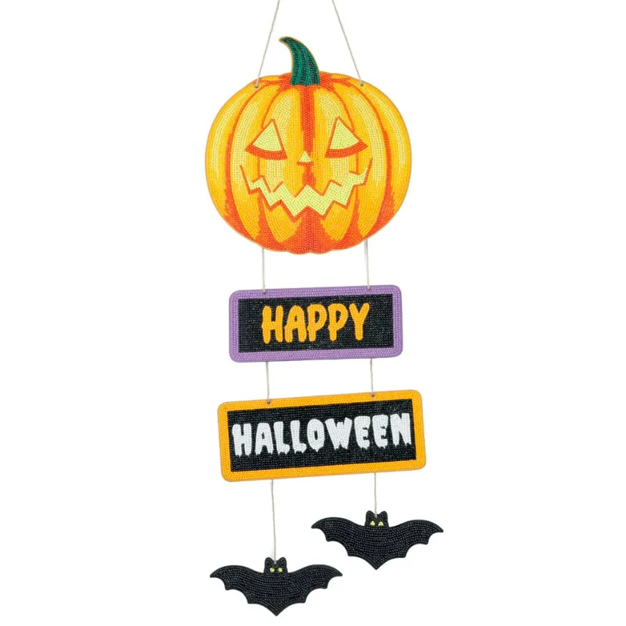 Craft Buddy Happy Halloween diamond painting hanger 30x50 cm
