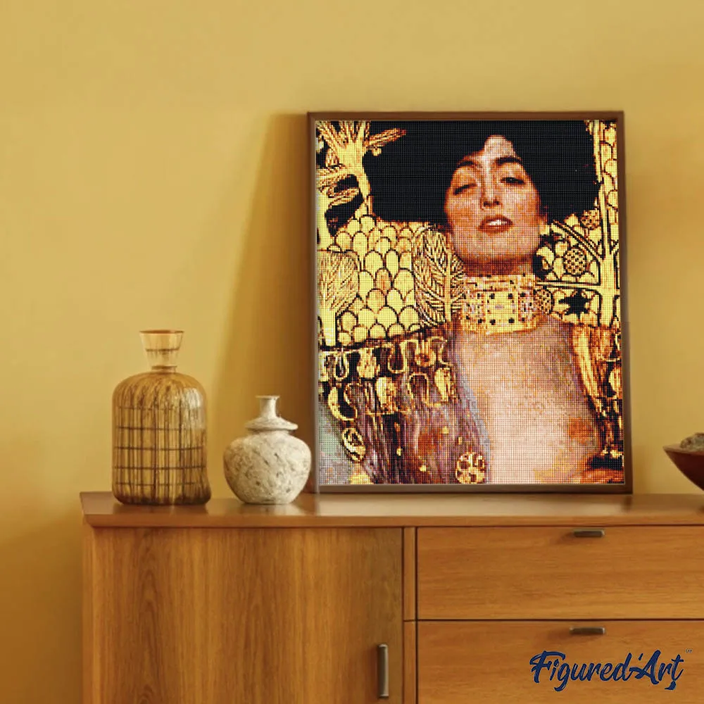 Figured'Art Judith I Klimt Diamond Painting 40x50 cm vierkant