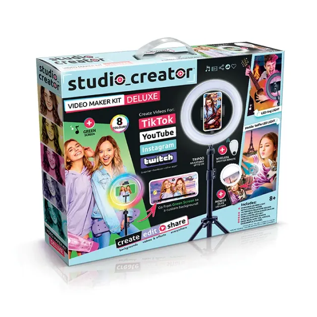 Canal Toys Studio Creator Video Maker Deluxe videoset