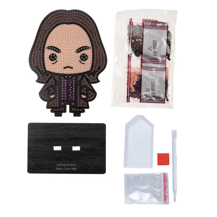 Craft Buddy Crystal Art Buddies Severus Snape figuur series 4