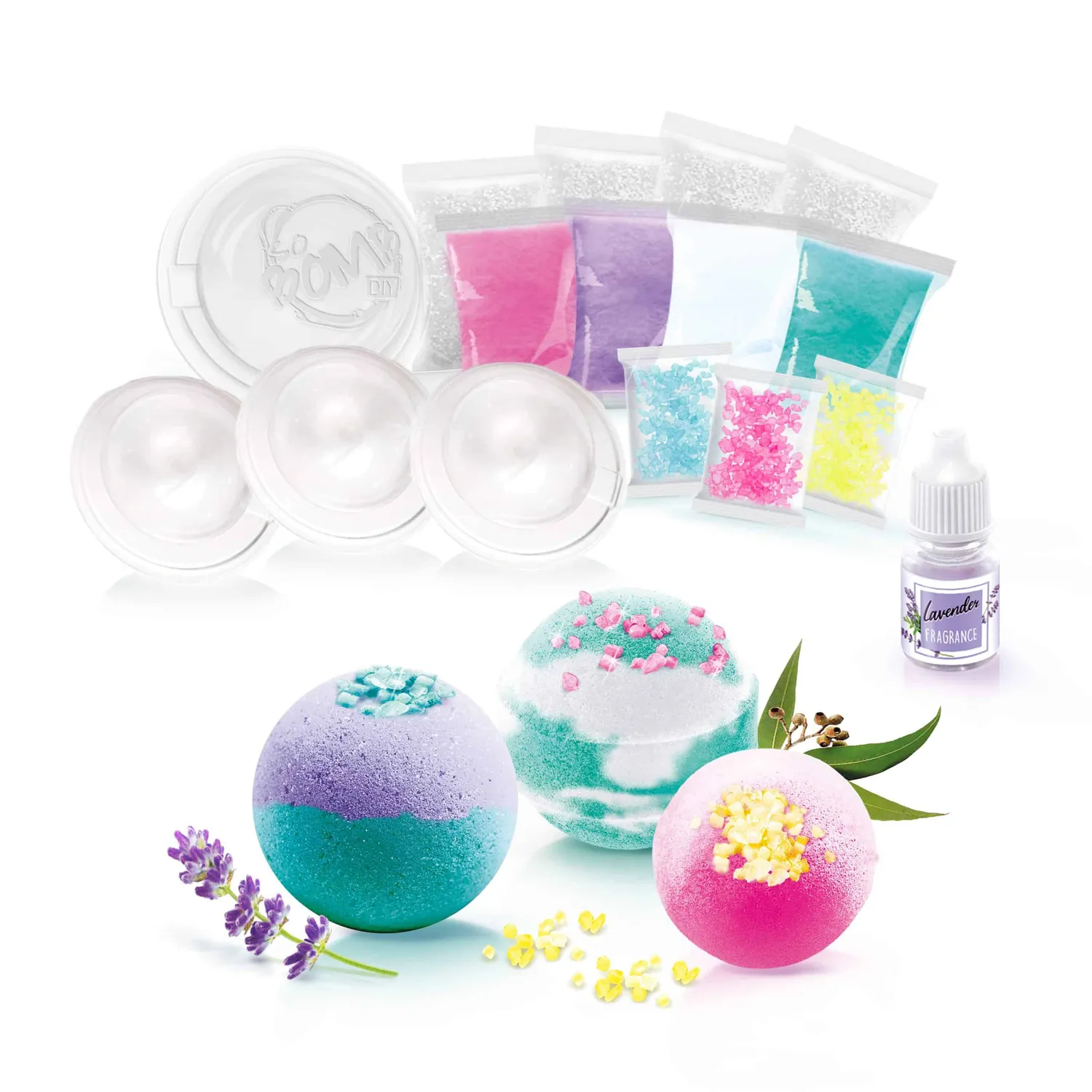 Canal Toys So Bomb DIY Aroma Bath Bomb badset 6 stuks geur