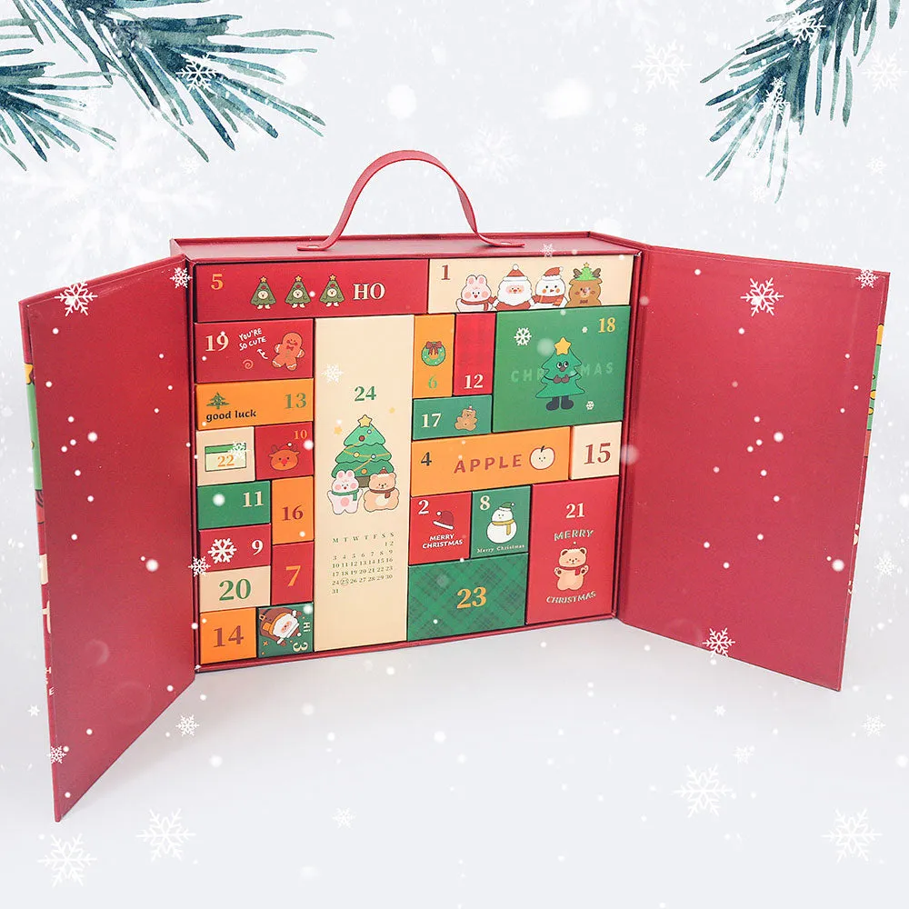 Figured'Art Doos 002 diamond painting adventskalender kerst