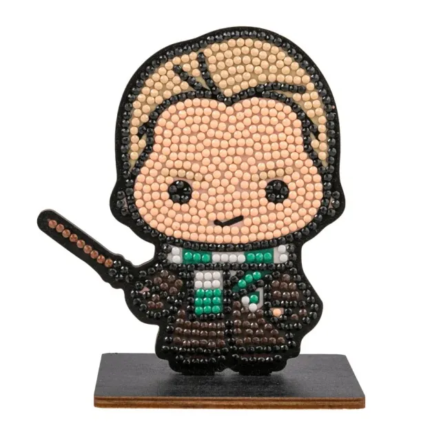 Craft Buddy Crystal Art Buddies Draco Malfoy figuur Series 4