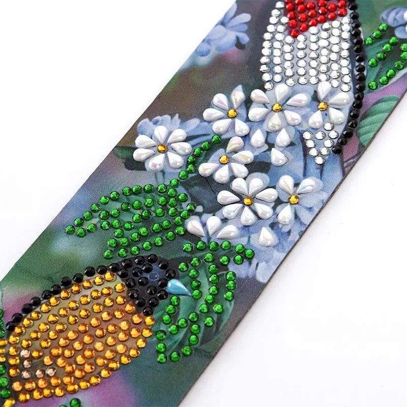 Figured'Art Vogel diamond painting bladwijzers 21x6cm