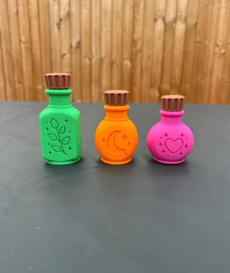 Workshops Houtbranden Playtray Halloween potion set sensorisch